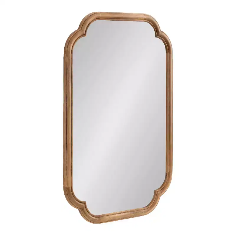 24x36 Glenby Scallop Wall Mirror - All Things Decor