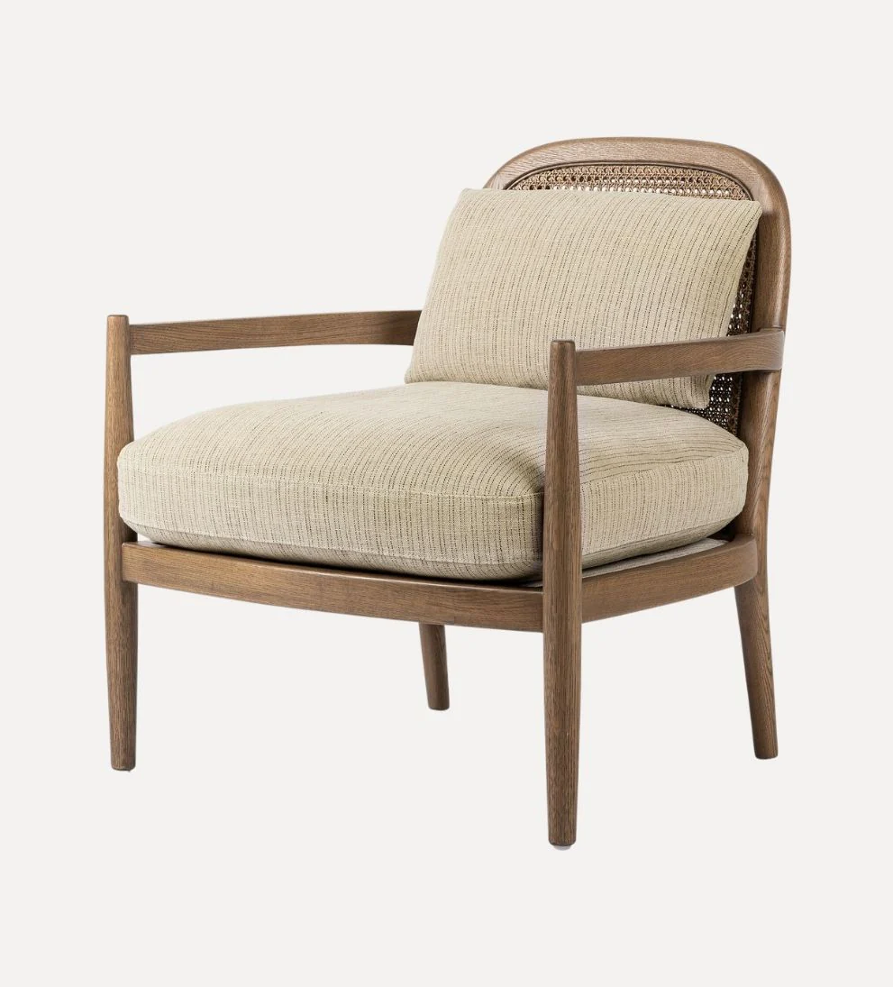 Chair - Overall Dimensions: 29 W x 29 D x 31.75 H | Seat Height: 18 | Seat Depth: 19 | Arm Height from Floor: 22.75The Chair is where