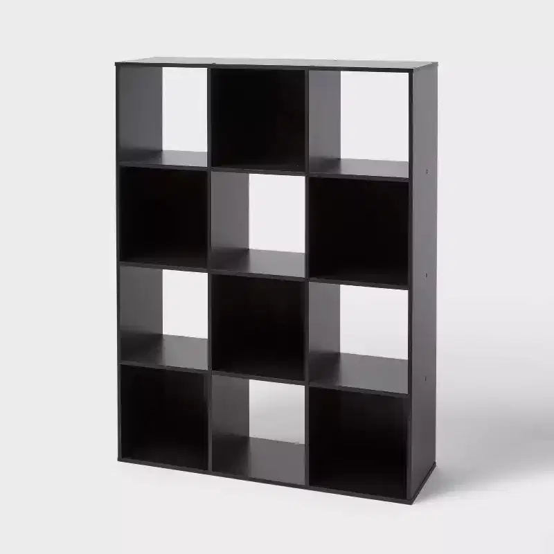 11-Cube Bookshelf - Black