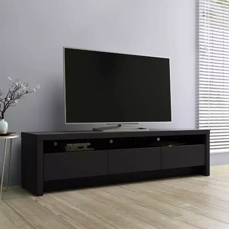 Sylvan TV Stand for TVs up to 60 - Manhattan Comfort