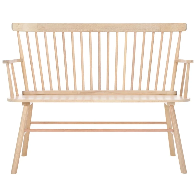 SAFAVIEH Gracija Spindleback Settee - 48 x 22.4 x 36 - 48W x 22D x 36H