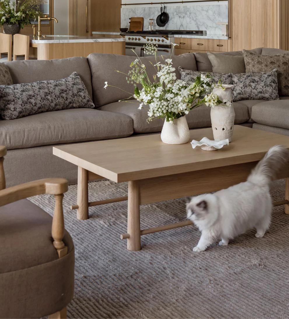 White Oak Coffee Table - Meet the understated star of your living room. - The ?Coffee Table blends clean lines with rustic charm