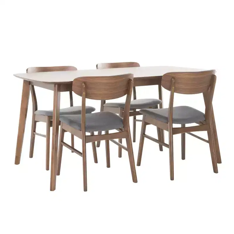 5pc Lucious 60 Dining Set - Christopher Knight Home