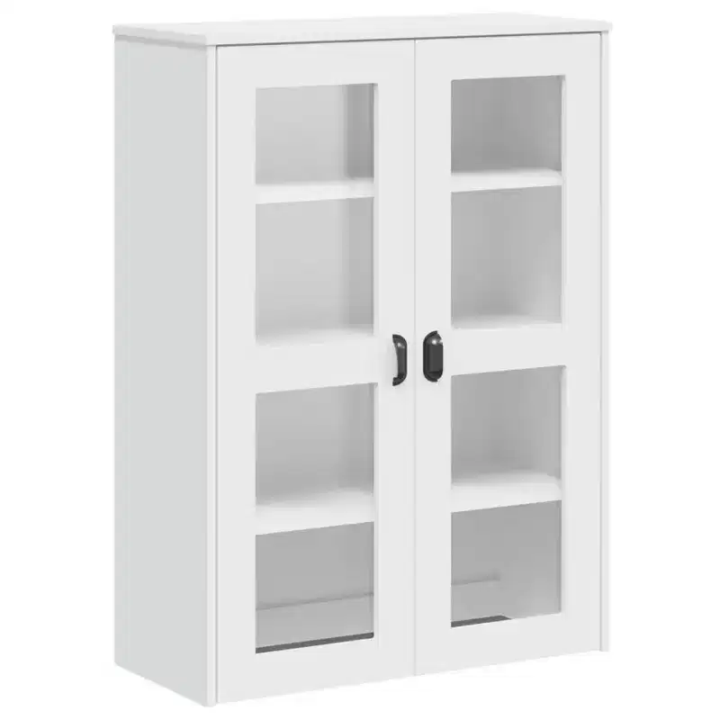 Wood Composite Highboard Cabinet 31.5''W x 43.3''H x 13.8''D