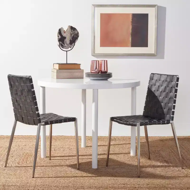 Rayne Woven Dining Chair (Set of 2) - DCH3006 - Safavieh