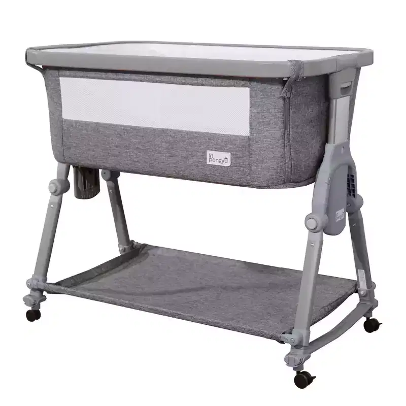 Bedside Bassinet with Rocking Function