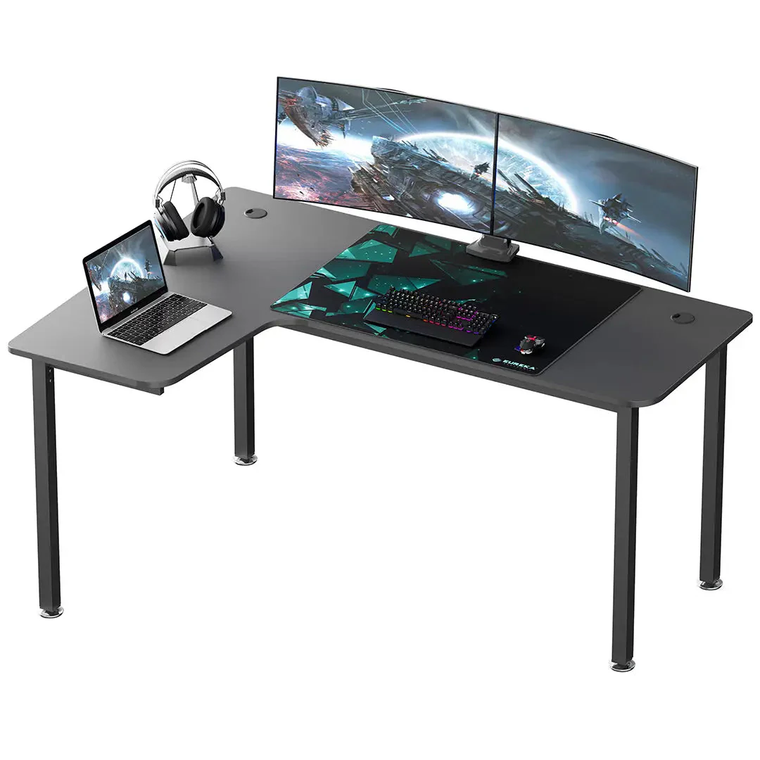 L-Shaped Office Desk (60x23)
