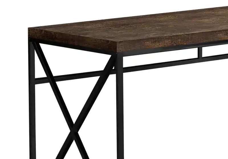 47.25 Reclaimed Wood Look Office Desk