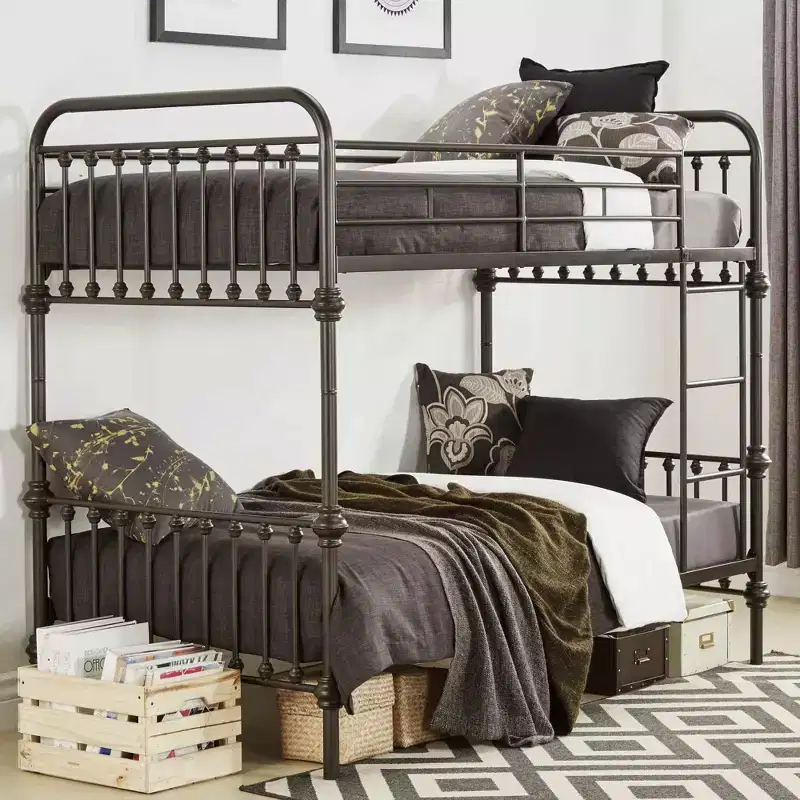 Laroche Bunk Bed - Black - iNSPIRE Q