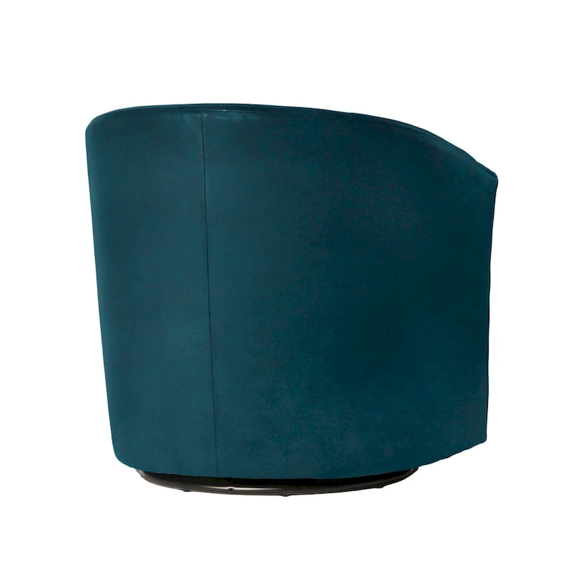 Ellery Modern Microfiber Swivel Accent Chair by Greyson Living