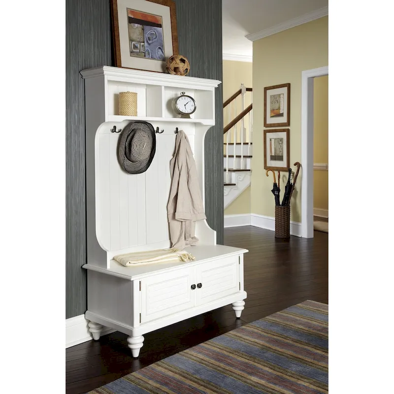 Hall Stand with Storage Bench