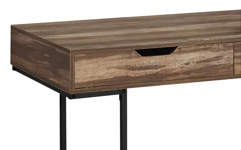 47.25 Office Desk with 2-Drawers