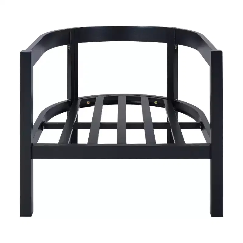 Christopher Knight Home Daniela Modern Aluminium Patio Accent Chairs with Cushion and Curved Backrest (Set of 2)