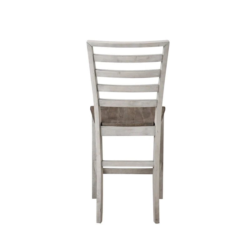 The Gray Barn Aldrich Two-tone 5-piece Counter Dining Set
