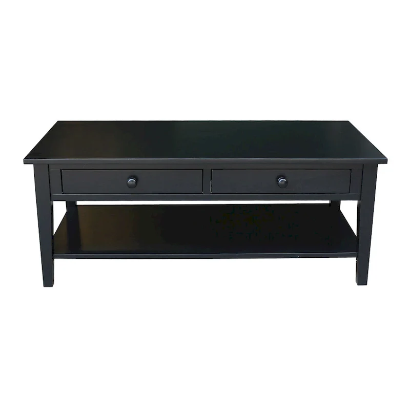 Modern Luxurious Nightstand with 2 Drawers