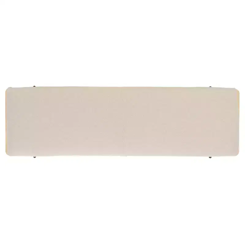 Emric Bench - BCH5201 - Creme/Black - Safavieh