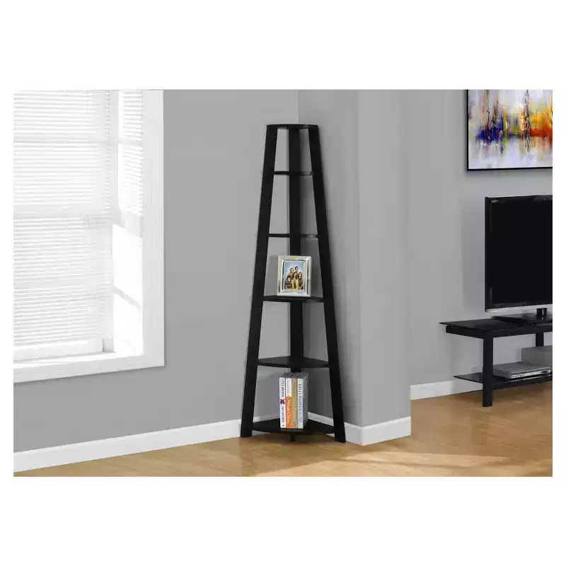 Bookcase with Corner Accent Étagère 60 - EveryRoom®