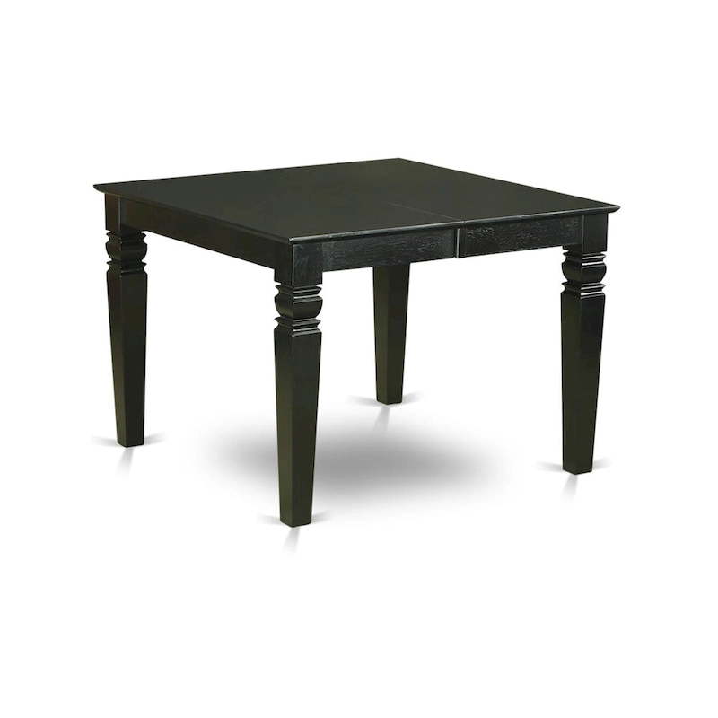 East West Furniture 7 Piece Kitchen Table & Chairs Se- a Dining Table and 6 Dining Chairs(Finish Options)