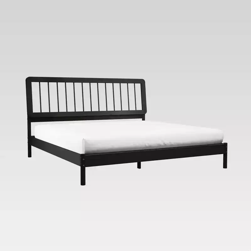 Saracina Home King Spindle Headboard Bed