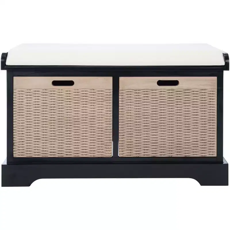 Landers 2 Drawer Cushion Bench - BCH5702 - Safavieh