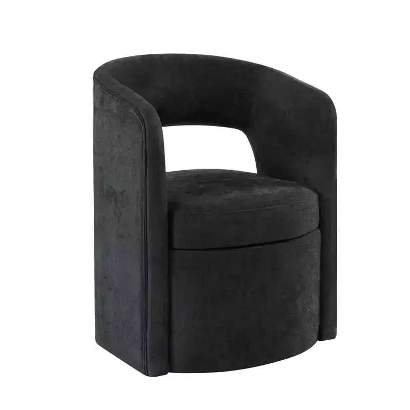 Wright Dining Chair With Hollowed-out Backrest| HULALA HOME
