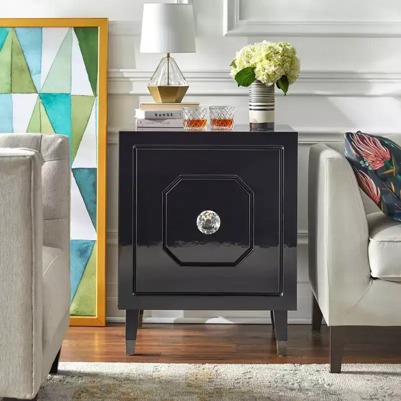 Jaslene Side Accent Cabinet - angelo:HOME