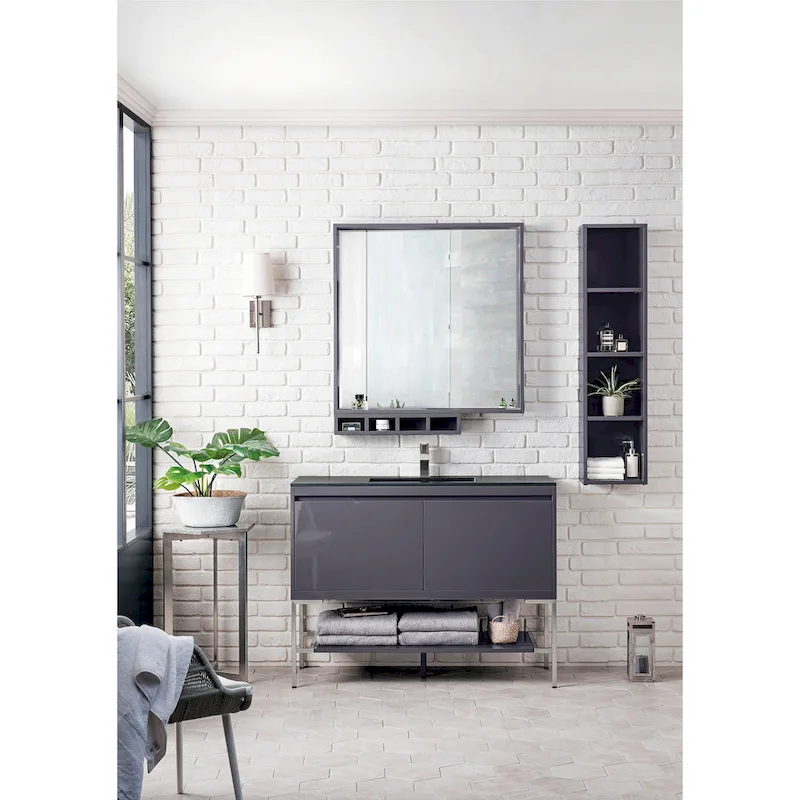 James Martin Vanities Milan 12 Storage Cabinet (Tall)