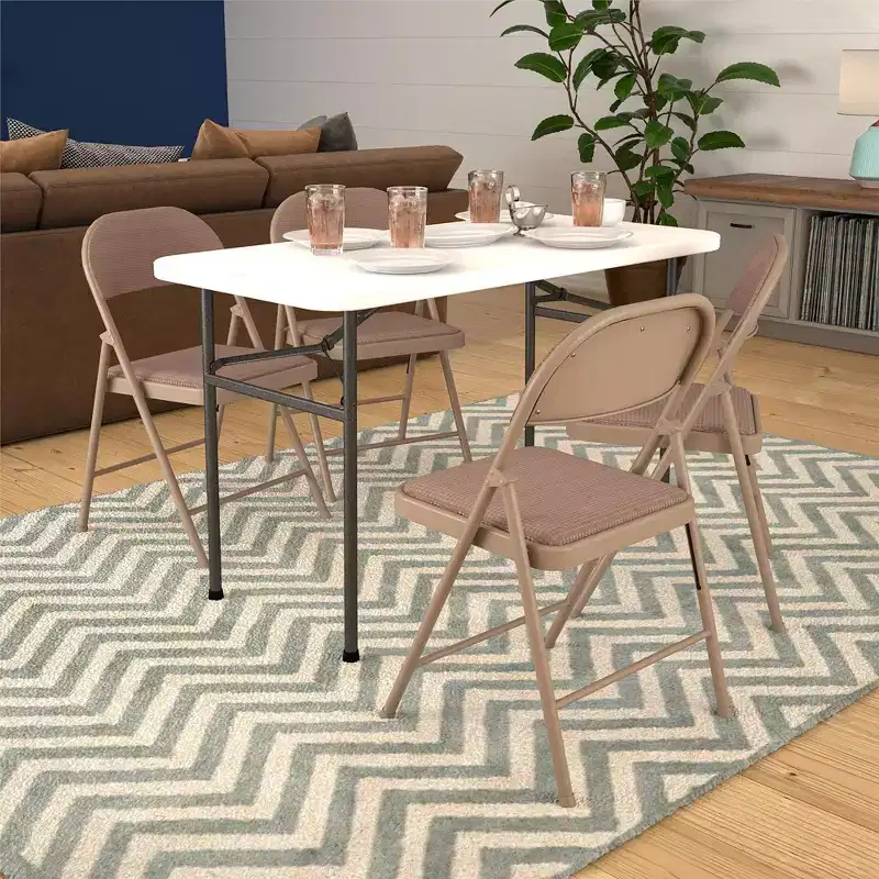 COSCO SmartFold Fabric Folding Chair