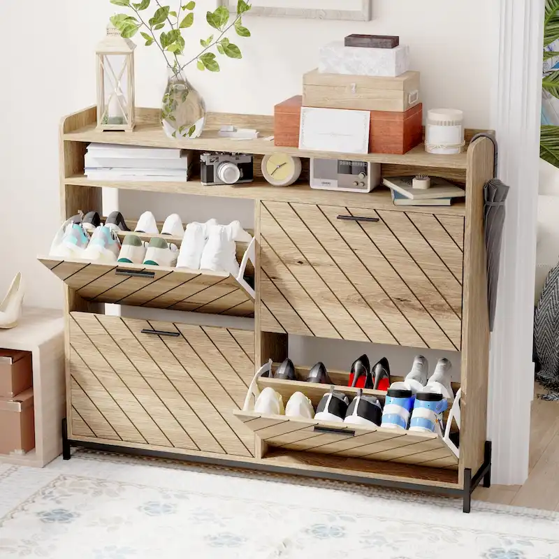 Shoe Cabinet, Shoe Rack Cabinet, Shoe Rack Organizer Cabinet