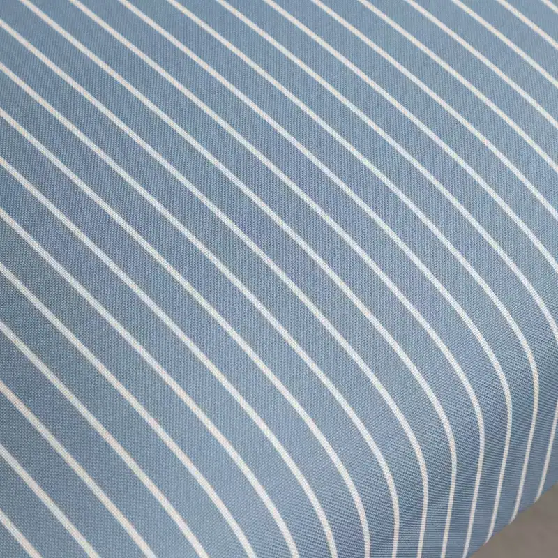Upholstered Accent Chair, Blue