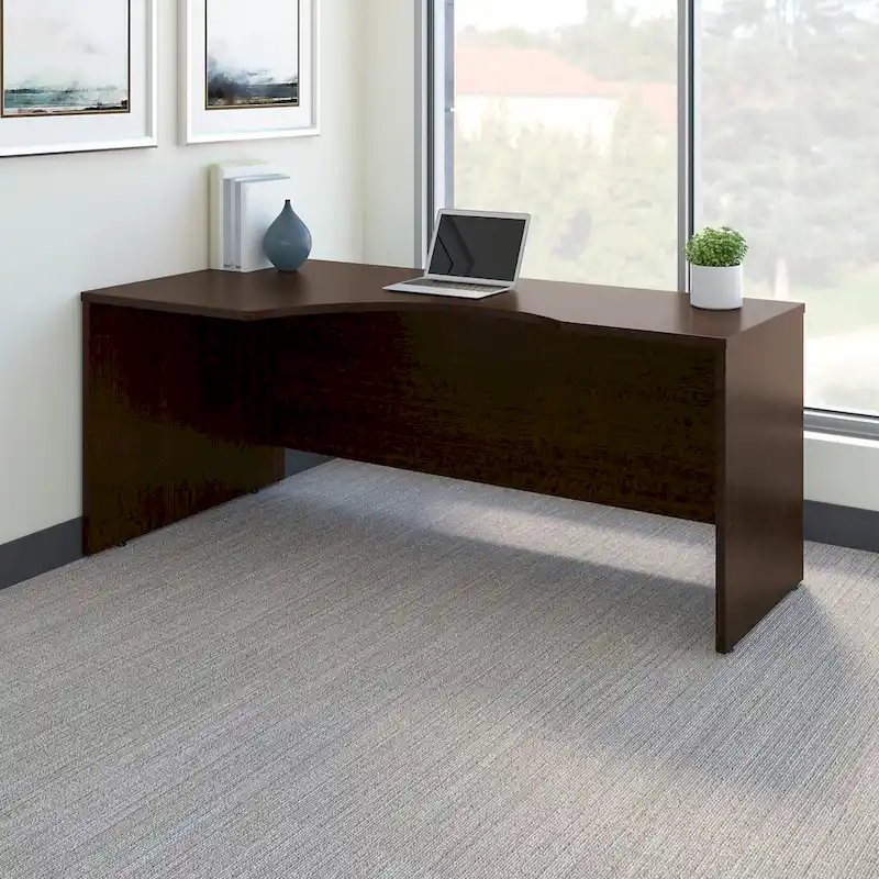 Series C 72W Left Handed Corner Desk by Bush Business Furniture