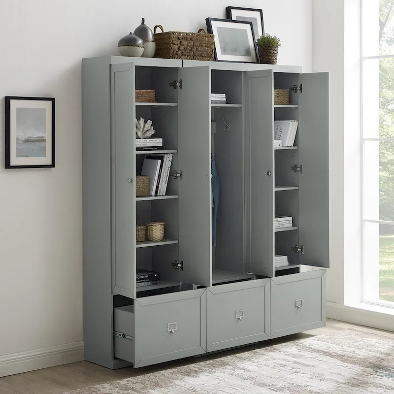 Crosley Harper 3Pc Entryway Set - 16.38x66x74