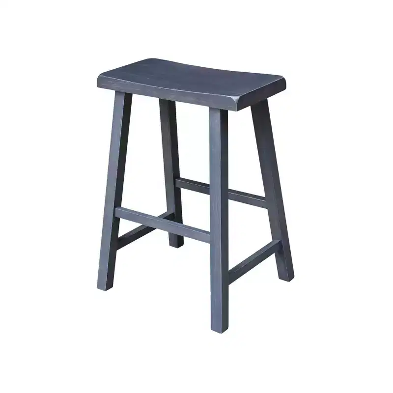 Saddle Seat Counter Height Stool | 24