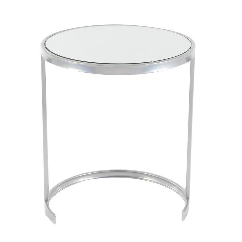 Black/Gold Metal Accent Tables (Pack of 3)
