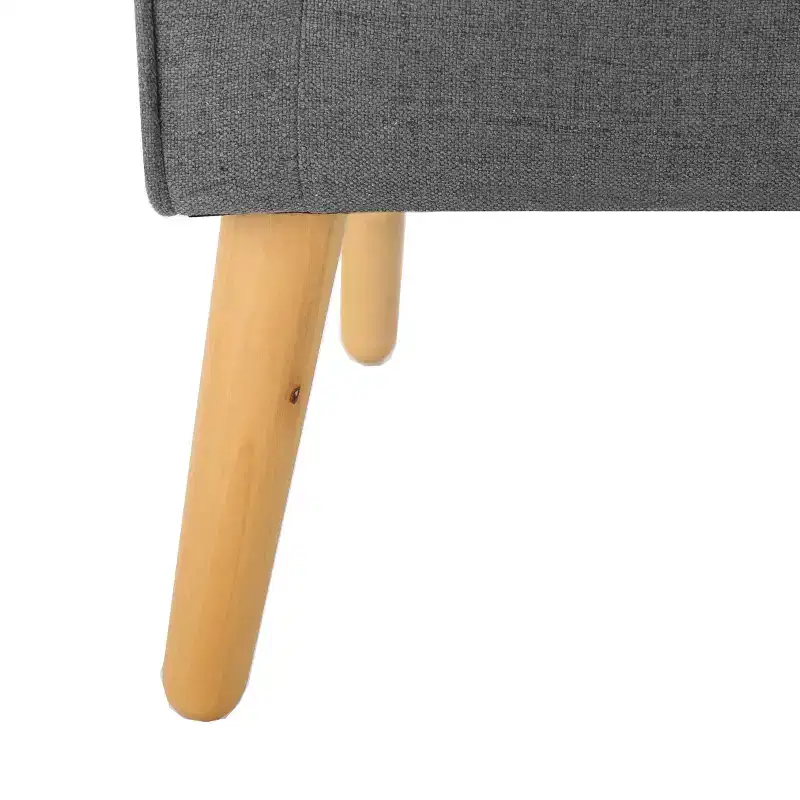 Christopher Knight Home Calix Mid-Century Modern Button Tufted Upholstered Accent Chair