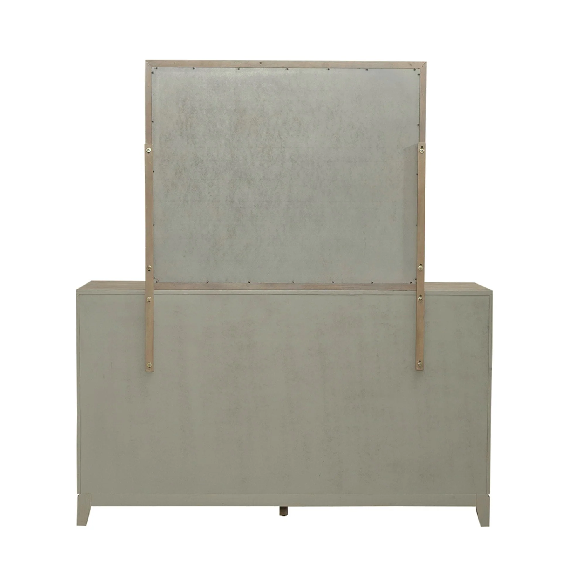 Dresser & Mirror - Sandstone — the Collection imparts a distinctive character that envelopes spaces in warmth and allure