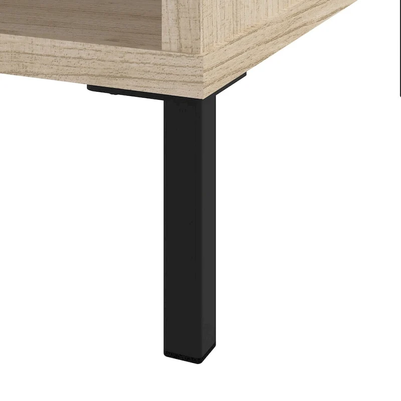 Bush Furniture Essence Living Room End Table with Drawer