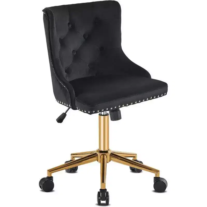 Karl Home | Task Chair Office Desk Chair Make Up Chair With Wheels