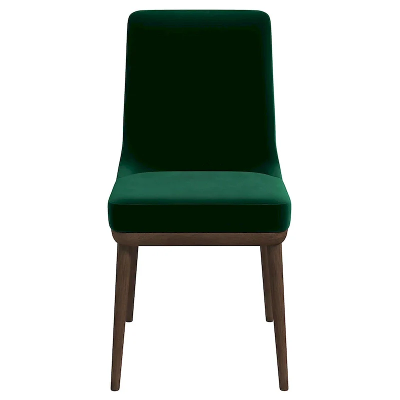 Modern Solid Wood Dining Chair (Set of 2)