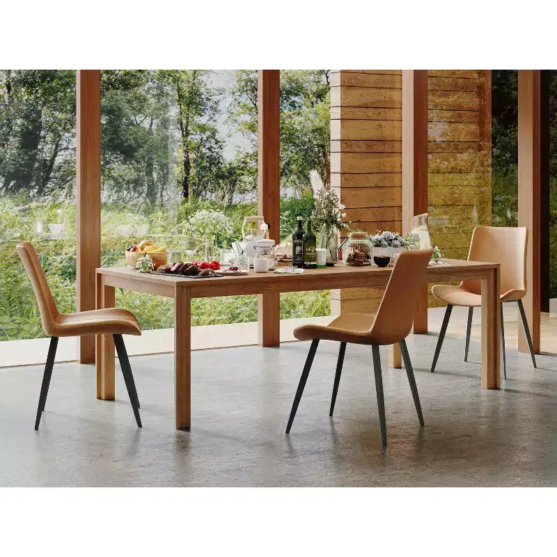 Luhey Faux Leather Upholstered Dining Chair - Tree City