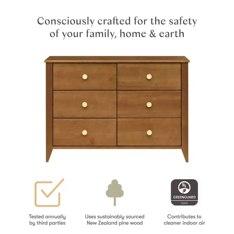 Babyletto Sprout 6-Drawer Double Dresser