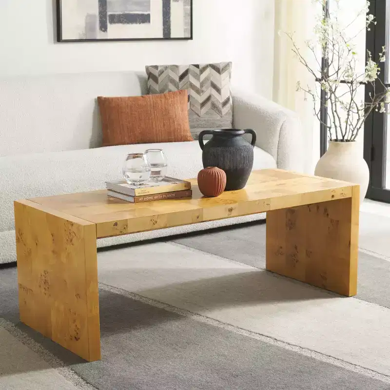 Cella Coffee Table - Natural - Safavieh