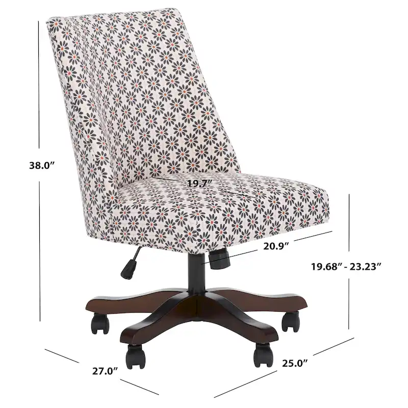 SAFAVIEH Meggan Desk Chair - 25Wx27Dx38H
