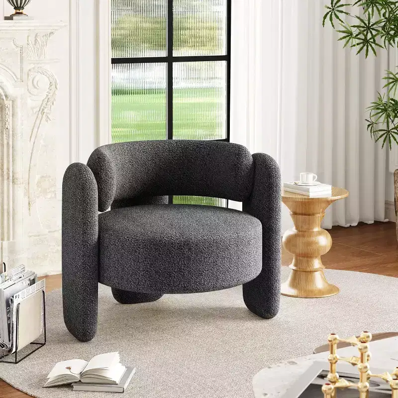 Barrel Accent Chair