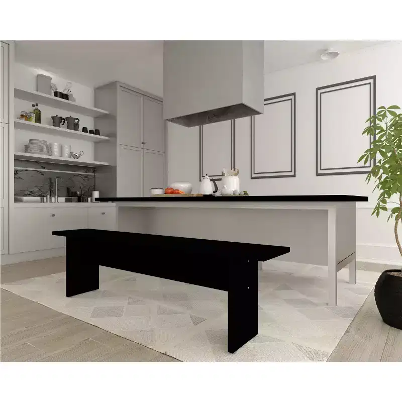 Nomad Modern Dining Bench - Manhattan Comfort