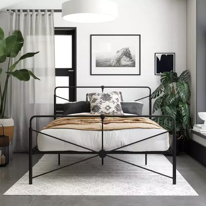 DHP Bradford Metal Bed