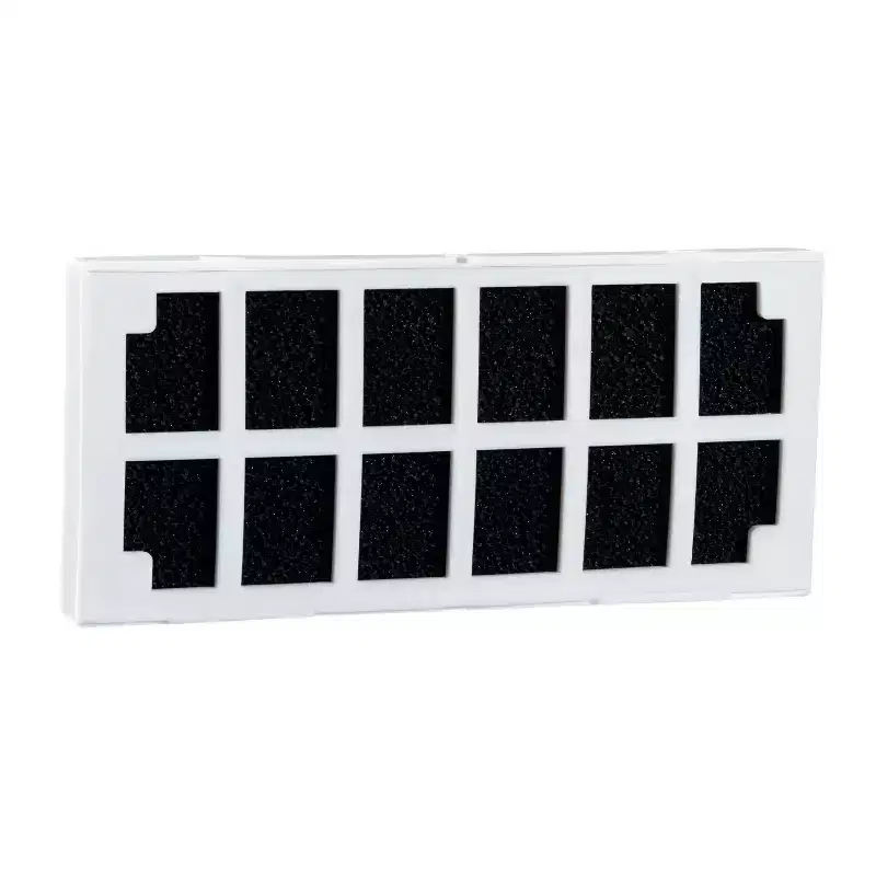 Mist Replacement Air Filter for GE ODOR FILTER Compatible with GE Cafe Series Refrigerator - 3pk: 100 Day Warranty