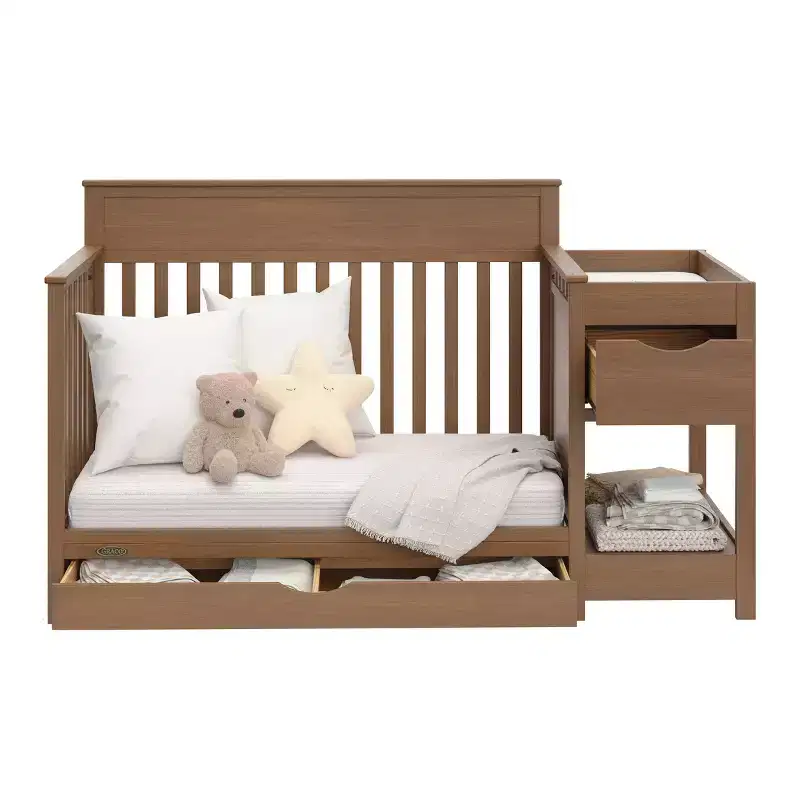 Graco Shiloh Convertible Crib & Changer