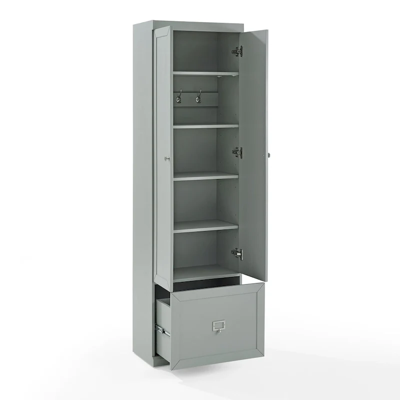 Crosley Harper Convertible Pantry Closet - 12.5 x 22 x 74