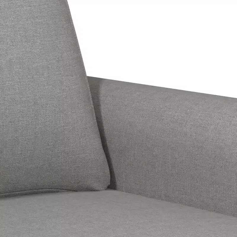 Sofa Chair Light grey Polyester (fabric), metal, plywood